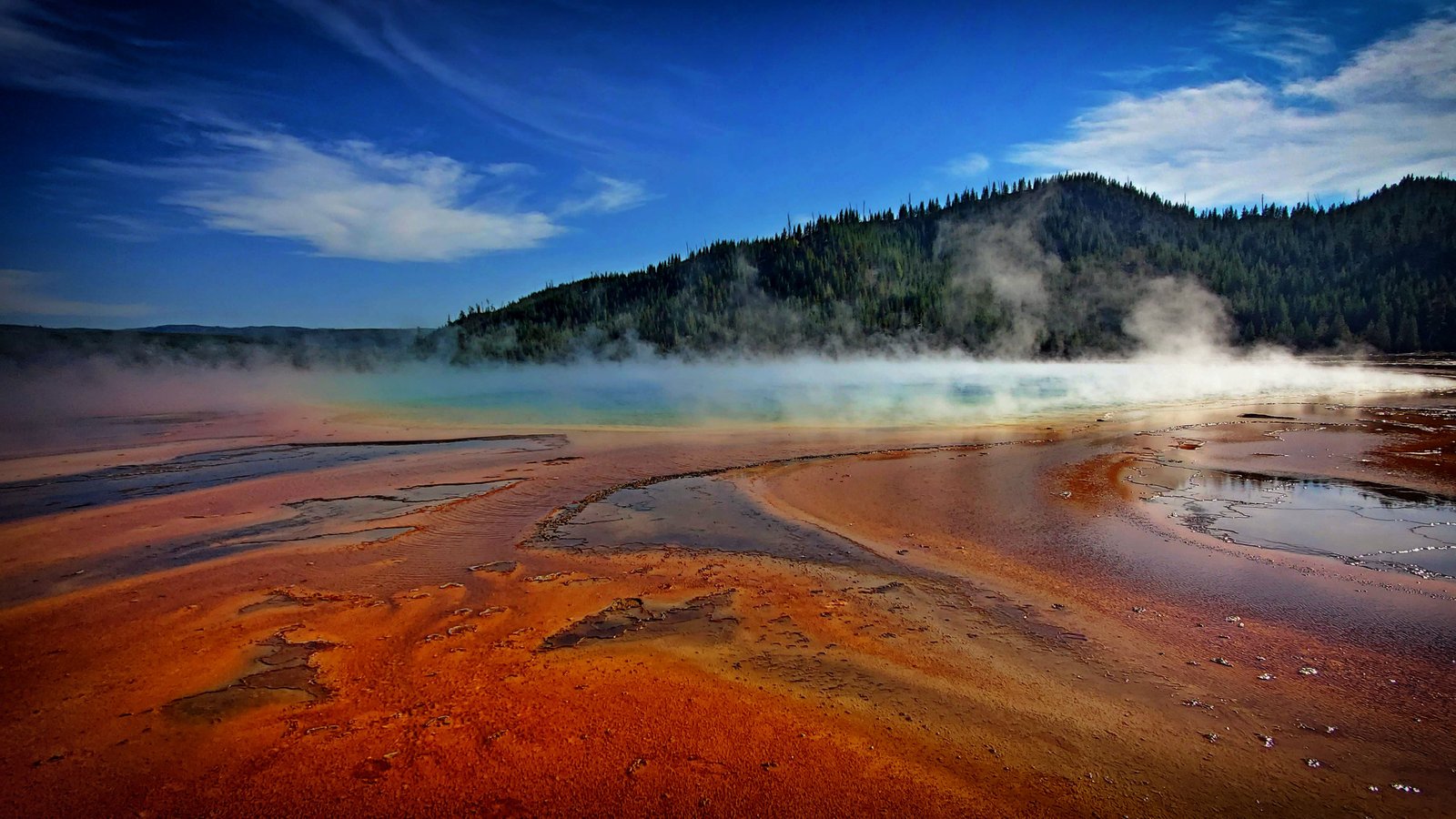 Grand Prismatic Spring